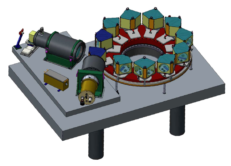 MEGARA Spectrograph optical design